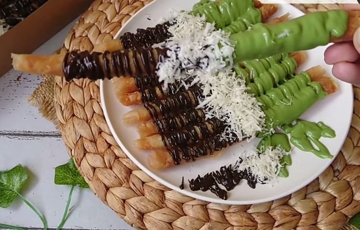 Choco Melt Roll